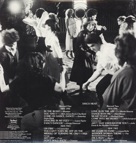 Various - Disco Heat
