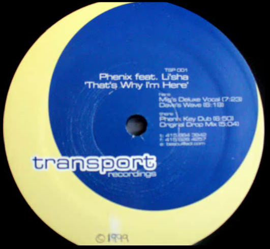 DJ Phenix - That's Why I'm Here