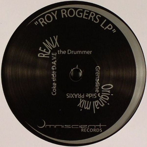 D.A.V.E. The Drummer - Roy Rogers LP