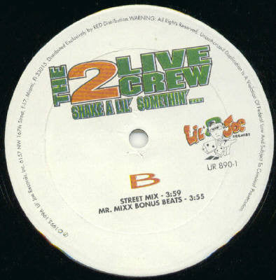 The 2 Live Crew - Shake A Lil' Somethin'....