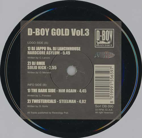 Various - D-Boy Gold Vol. 3