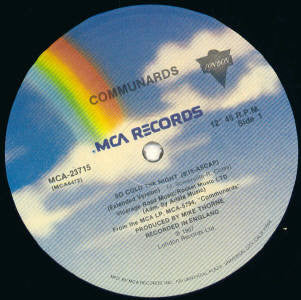The Communards - So Cold The Night (Extended Version)