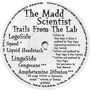 The Madd Scientist - Trails From The Lab