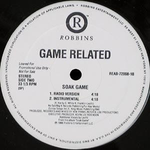 Game Related - Soak Game