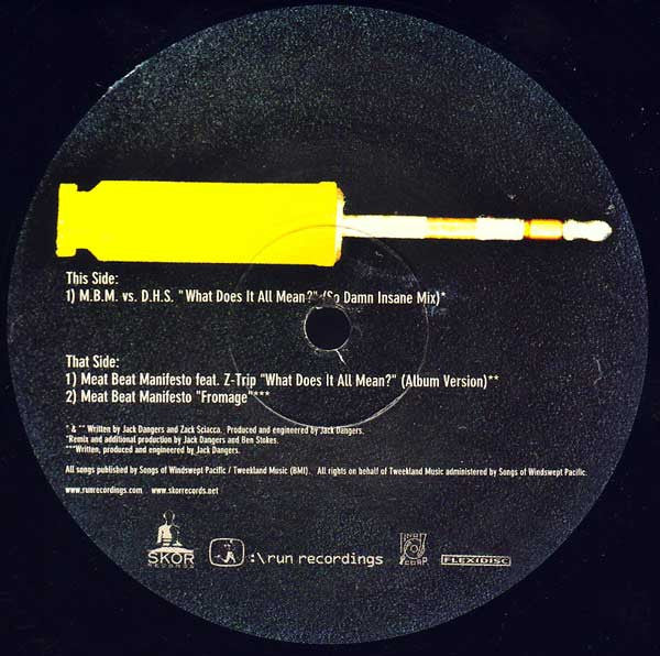 Meat Beat Manifesto - What Does It All Mean?