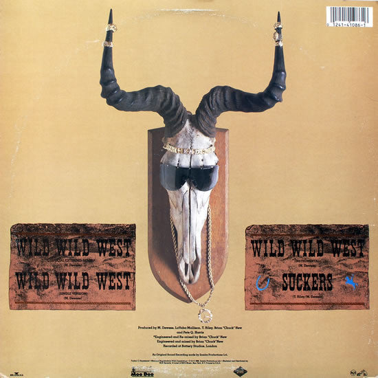 Kool Moe Dee - Wild, Wild West