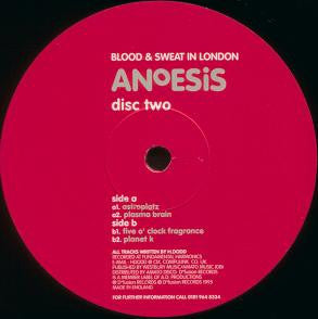 Anoesis - Blood & Sweat In London