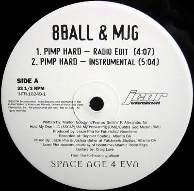 Eightball & M.J.G. - Pimp Hard
