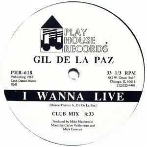 Gil De La Paz - Casa / I Wanna Live