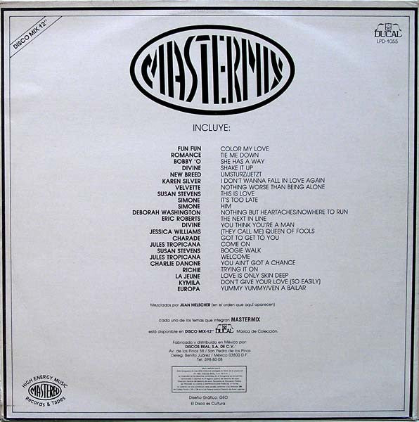 Various - Mastermix