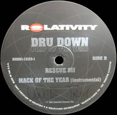Dru Down - Pimp Of The Year