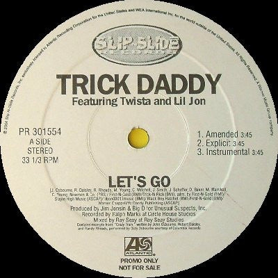 Trick Daddy - Let's Go