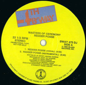 Masters Of Ceremony (2) - Redder Posse