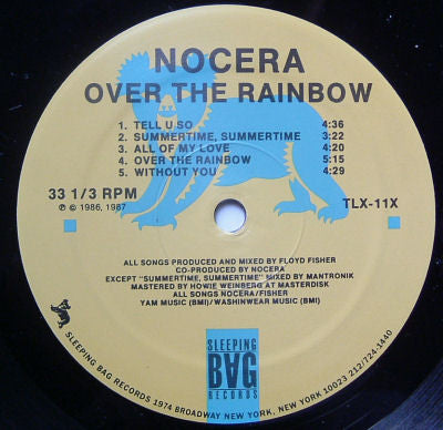 Nocera - Over The Rainbow