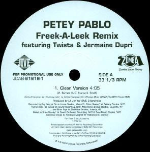 Petey Pablo - Freek-A-Leek (Remix)