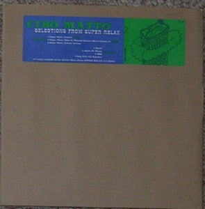 Cibo Matto - Selections From Super Relax [Mike D / Coldcut Remixes]