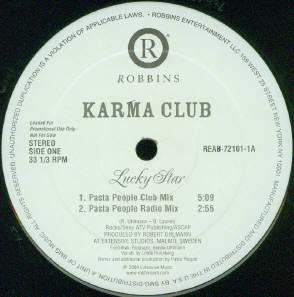Karma Club - Lucky Star