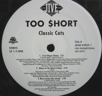Too Short - Classic Cuts