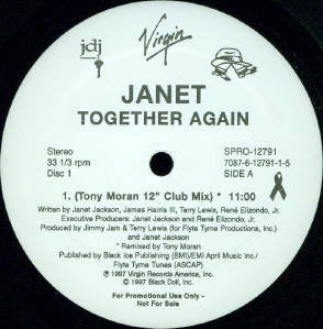 Janet Jackson - Together Again