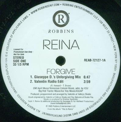 Reina - Forgive