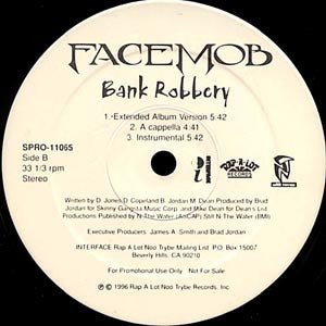 Facemob - The Other Side / Bank Robbery