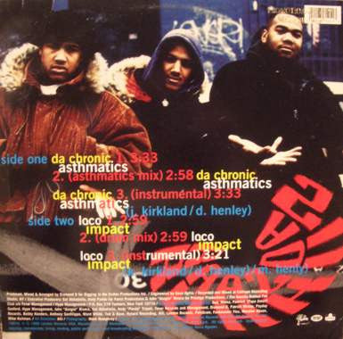 Raazda Rukkuz - Da Chronic Asthmatics / Loco Impact