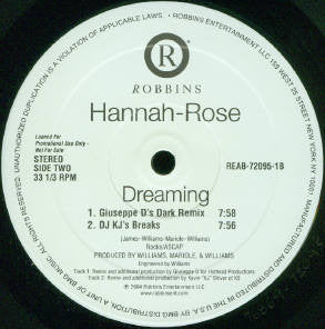 Hannah-Rose - Dreaming