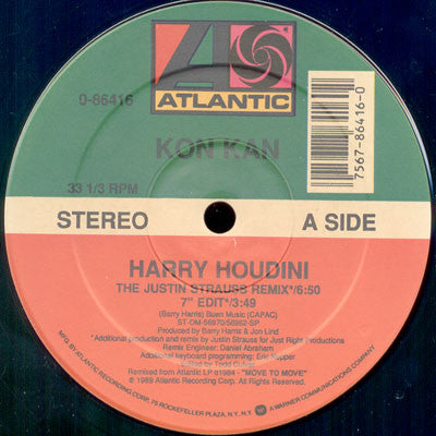 Kon Kan - Harry Houdini
