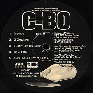 C-Bo - One Life 2 Live