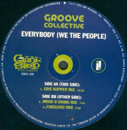 I Want You (She's So Heavy) / Everybody (We The People)
