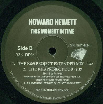 Howard Hewett - This Moment In Time