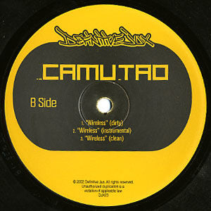 Camu Tao - Hold The Floor / Wireless