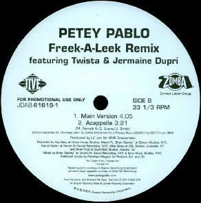 Petey Pablo - Freek-A-Leek (Remix)