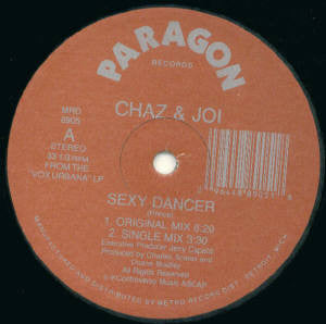 Chaz - Sexy Dancer