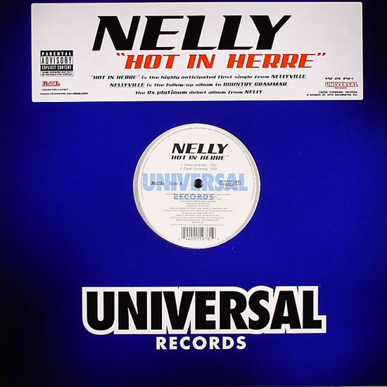 Nelly - Hot In Herre