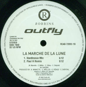 Outfly - La Marche De La Lune