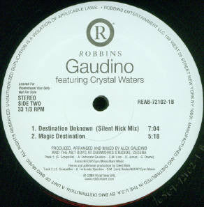 Alex Gaudino - Destination Unknown