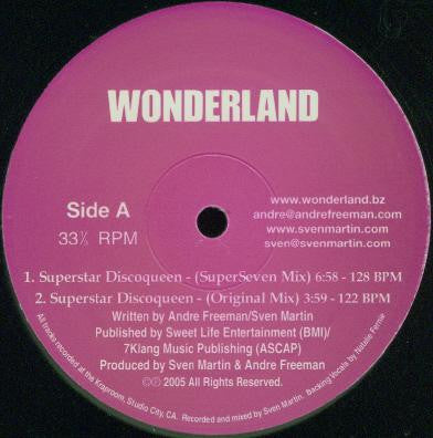 Wonderland (5) - Superstar Discoqueen / Lotta Love