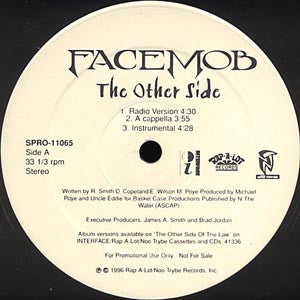 Facemob - The Other Side / Bank Robbery