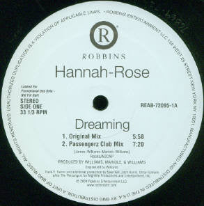 Hannah-Rose - Dreaming