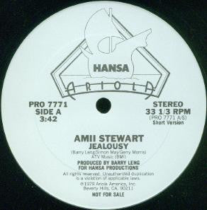 Amii Stewart - Jealousy
