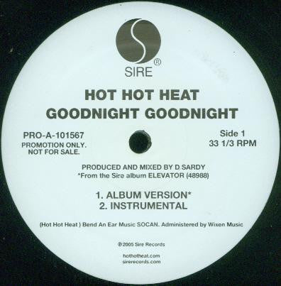 Hot Hot Heat - Goodnight Goodnight