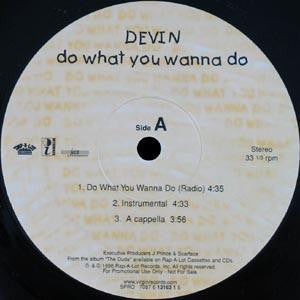 Devin The Dude - Do What You Wanna Do