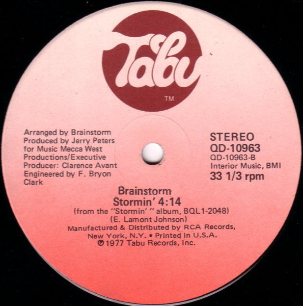 Brainstorm (5) - Lovin' Is Really My Game