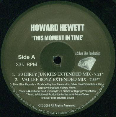 Howard Hewett - This Moment In Time