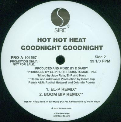 Hot Hot Heat - Goodnight Goodnight