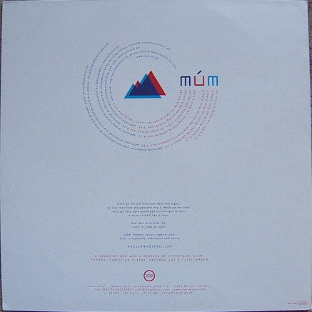 múm - Please Smile My Noise Bleed