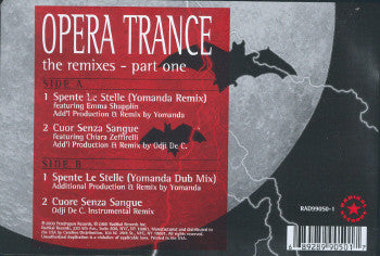 The Remixes - Part One by Opera Trance – Record Selector