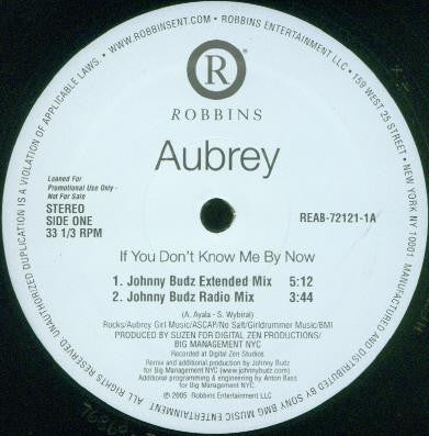 Aubrey (2) - If You Don't Know Me By Now