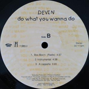 Devin The Dude - Do What You Wanna Do